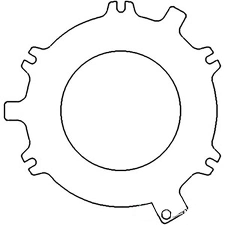 Aftermarket New Brake Return Plate Fits CaseIH Tractor Models 7110 7120 7130 139189C1